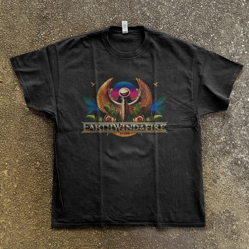 

Earth Wind And Fire Band Tour Black Basic Unisex TShirt Size S5XL Unisex T-Shirt S