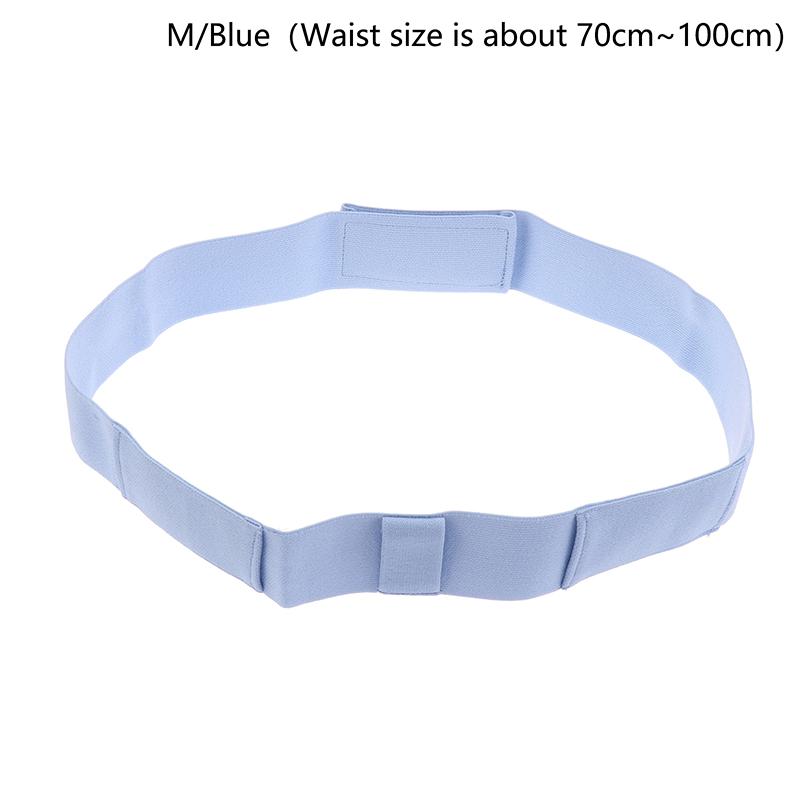 Peritoneal Dialysis Waist Belt Catheter Protector Adjustable Abdominal Belt Catheter Fixation Device Back Support Protector