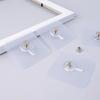 10/150x Transparent Hole-Free Hook No Drilling Home Decoration Accessories Can Hang Frames Posters Clocks Kitchen Rack Supplies