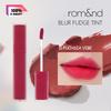 Rom&nd BLUR FUDGE TINT 01-04/06/11/13/16, Velvet Fudge Texture, Misty Blur Finish, Rich Color Rendering, Korean Cosmetics, Korean Makeup