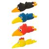 Latex Dog Squeaky Toys Bite Resistant Pet Toy Funny Screaming Chicken Toys  for Dogs