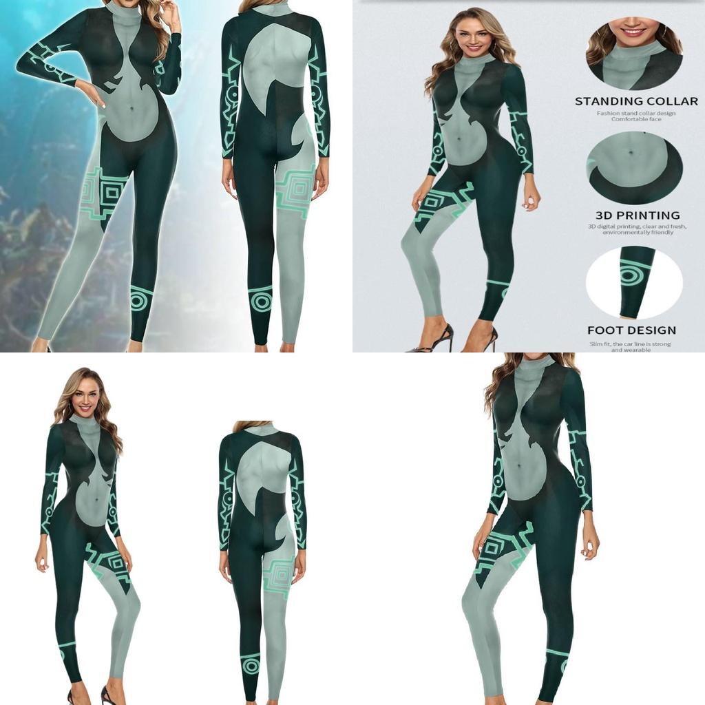 Costume Cosplay Per Fan Di Legend Of Zelda Twilight Princess Body Aderente