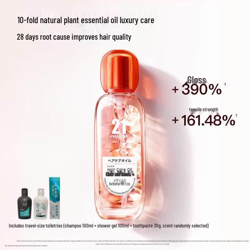 

Famali 21 Camellia Oil Nourishing Hair Treatment