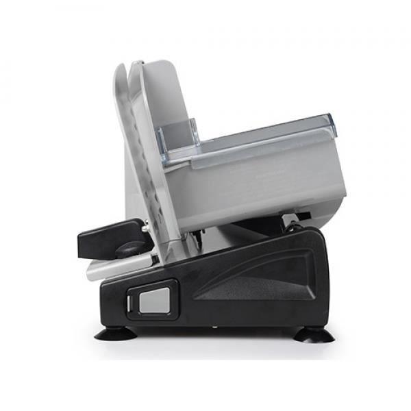 Trancheuse électrique - TRISTAR EM-2099 - Lame inox amovible 19 cm - Epaisseur de coupe règlable - Gris