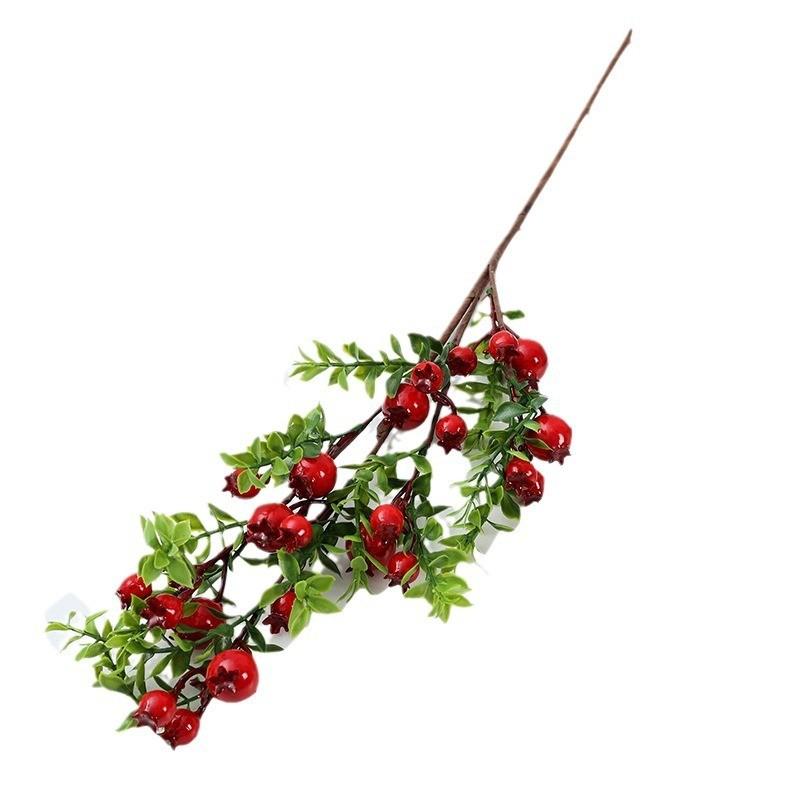 Pomegranate Fruit Wealth Home Furnishings Living Room Decoration Ornaments