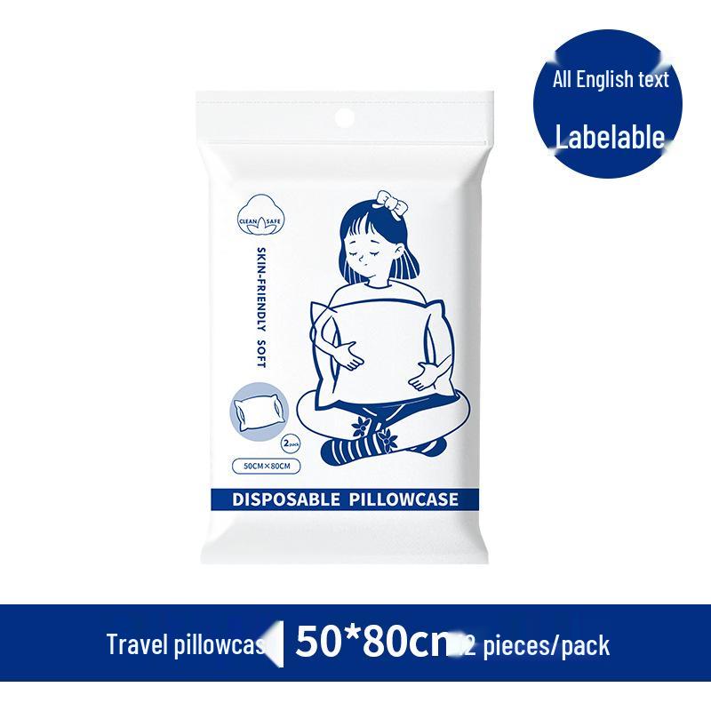 

Cross-Border Travel Disposable Bedding Set: Duvet Cover, Bed Sheet, Pillowcases for Business Trips and Hotels
