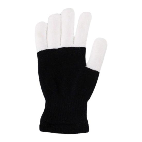 LED Rave Rukavice 7 Barev Svítící Prstové Rukavice pro Děti Dospívající Dospělé Zářící