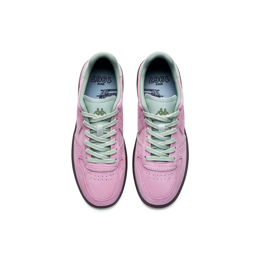 Kappa Ice Cream Cheese Back To Back Summer Breathable Lightweight Comfortable Soft Fashion Genuine Leather Training Low Top Sneakers K0EW5CC66CJ-509