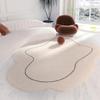 Winter Thickened Imitation Cashmere Living Room and Bedroom Non-Slip Rug