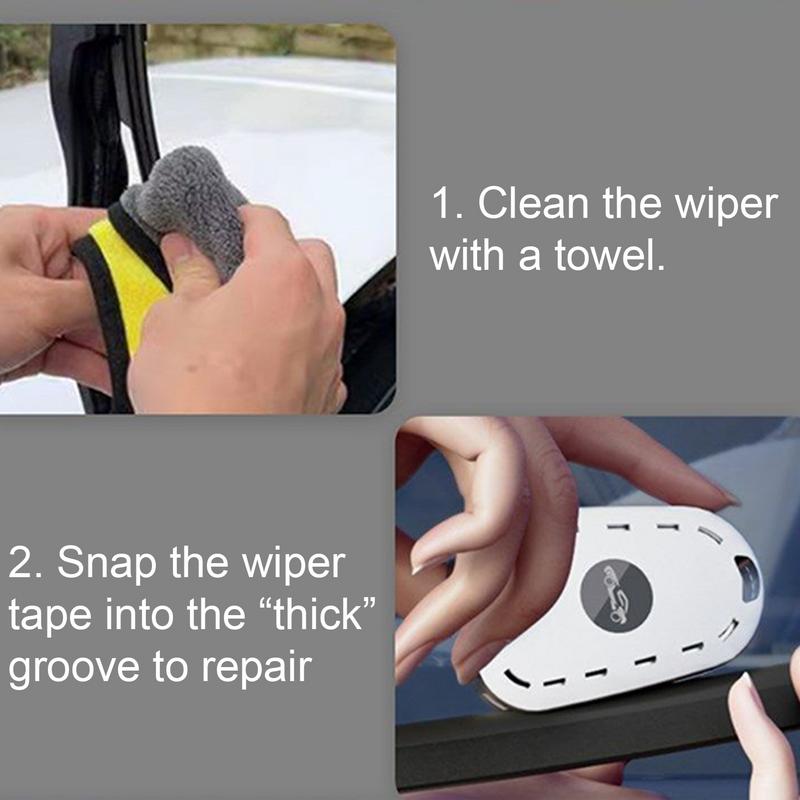 1pcs Car Wiper Service Tool Wiper Blade Rubber Strip Repair Vehicle Wiper Cutter Cleaning Auto Windshield Repair Tools