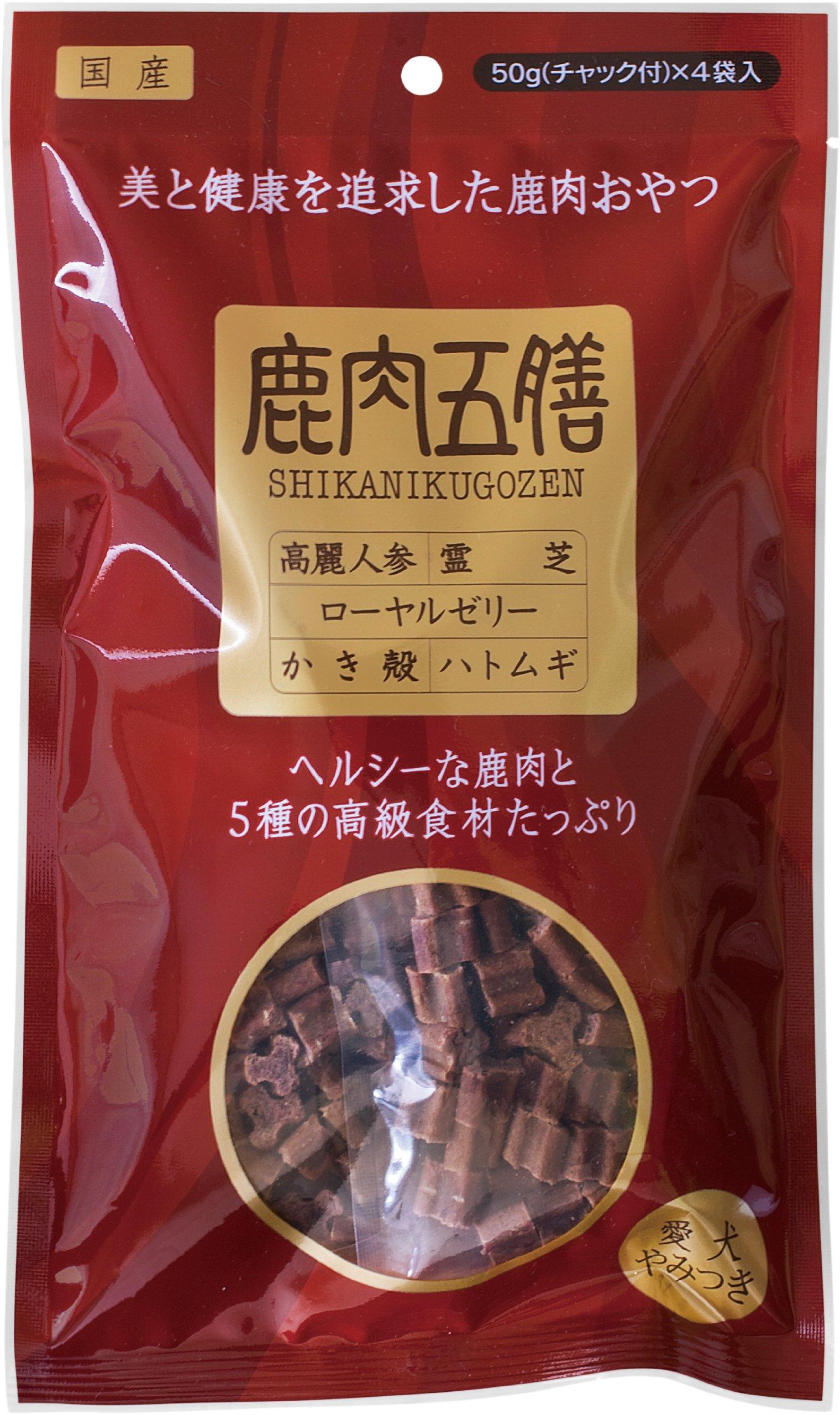 

Orient Shokai Venison Treats for Dogs, 200g