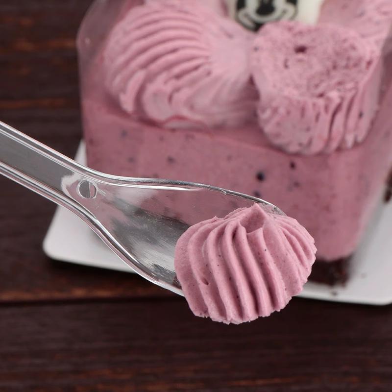 Individually Wrapped Disposable Plastic Spoons