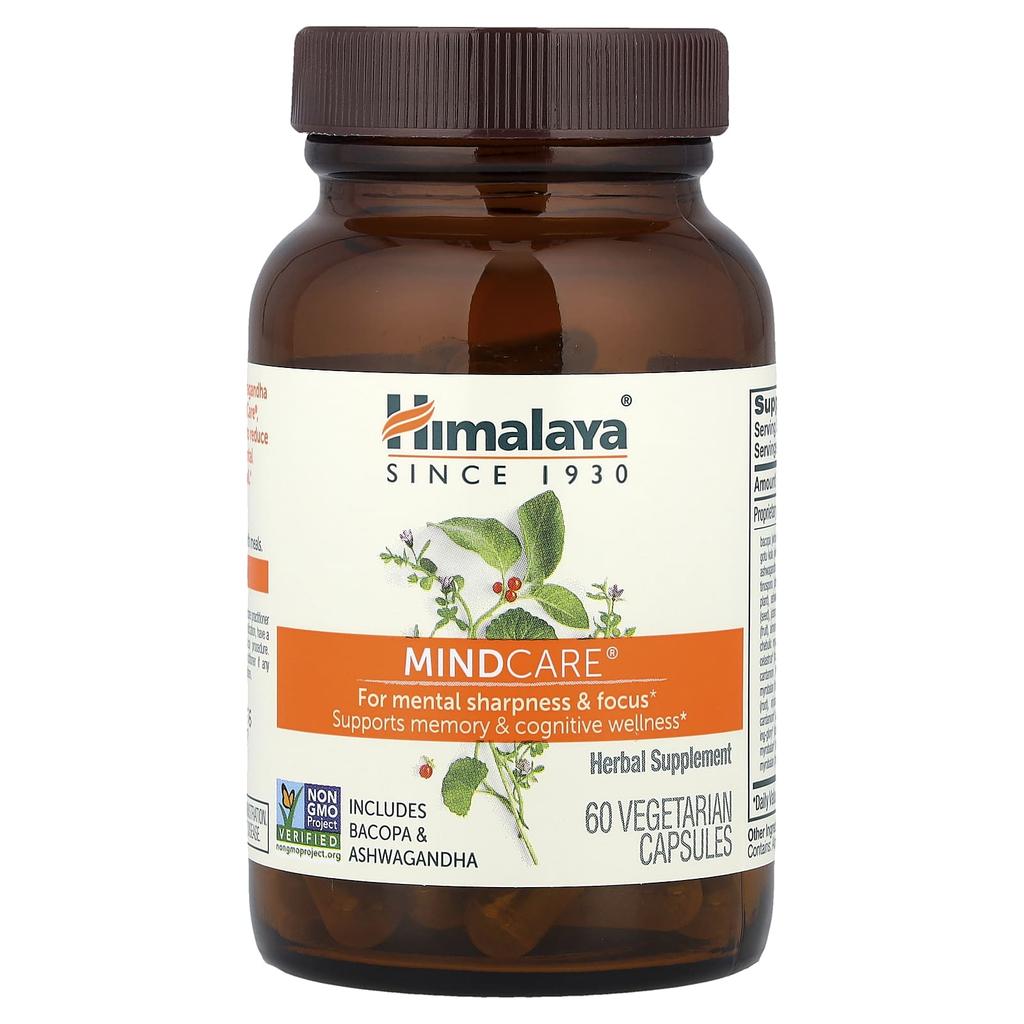Mindcare®, 60 Gemüsekapseln