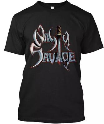 Nasty Savage American Thrash Metal Band Music Retro Logo T-Shirt Size S-5XL Unisex T-Shirt