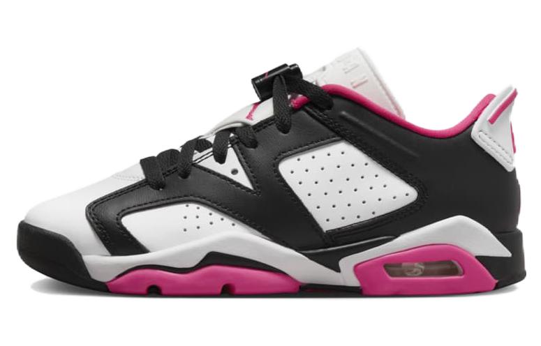 Jordan 6 Low  Fierce Pink  GS 768878-061 36