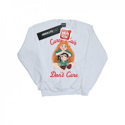 Womens/Ladies Wreck It Ralph Merida And Vanellope Sweatshirt