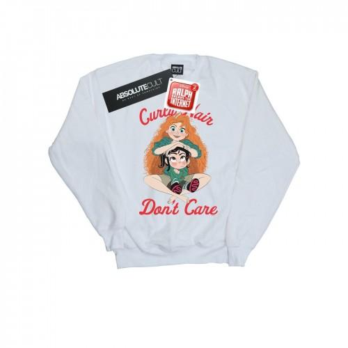 Disney Damen/Mädchen Wreck It Ralph Merida Und Vanellope Sweatshirt