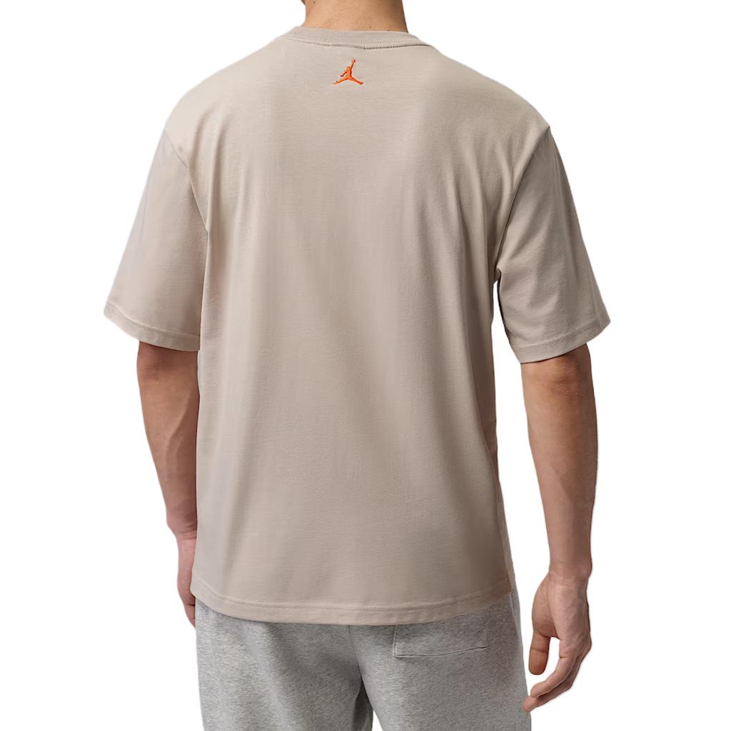 Jordan Daily Comfortable Knitted Cotton T-Shirt Men Tops IR6306-236