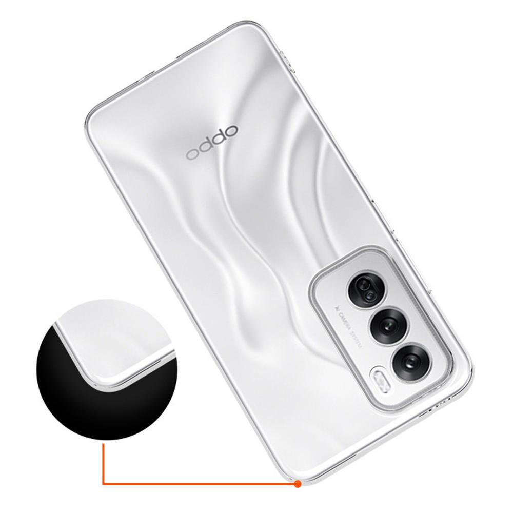 

For Oppo Reno12 Pro 5G (Global) Case Clear Ultra Slim TPU Phone Cover A