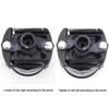 New Adjustable Two-Jaws Oil Filter Wrench Filter 60-80mm Filter Wrenches Remover Steel Fuel Cast Two-Claw Disassembly Tools