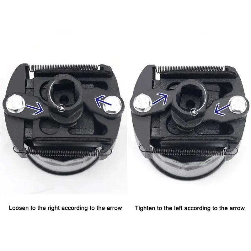 New Adjustable Two-Jaws Oil Filter Wrench Filter 60-80mm Filter Wrenches Remover Steel Fuel Cast Two-Claw Disassembly Tools