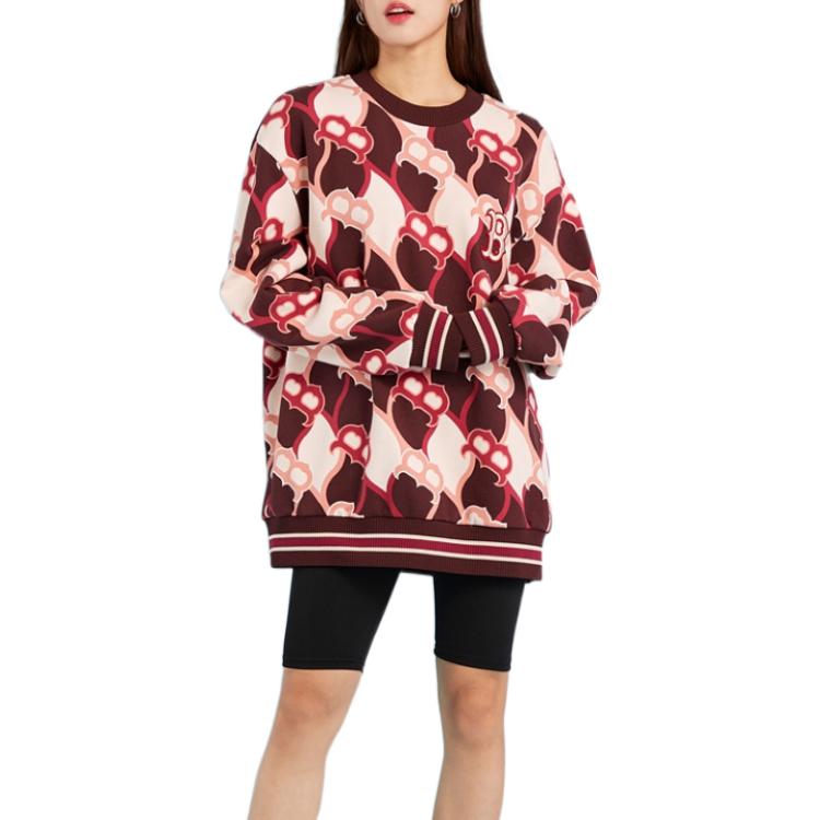 New MLB FW22 Sweatshirt Unisex Multicolor 3AMTY0124-43WIS