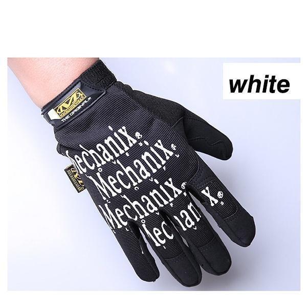 Full Finger Tactical Mechanic Motorcycle Gloves Non-slip Working Mittens