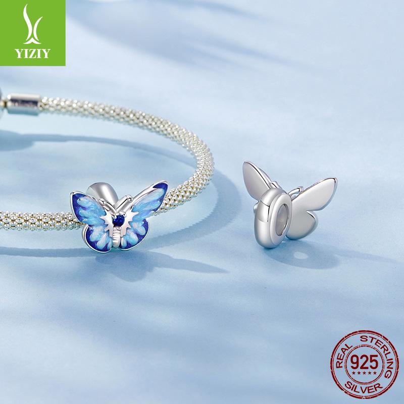 Dream Galaxy Dream Catcher Beaded Diy Bracelet Accessories S925 Sterling Silver Jewelry Accessories