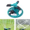 Two-color 360 Degree Rotating Three Nozzle Garden Sprinkler Automatic Watering Lawn Tool