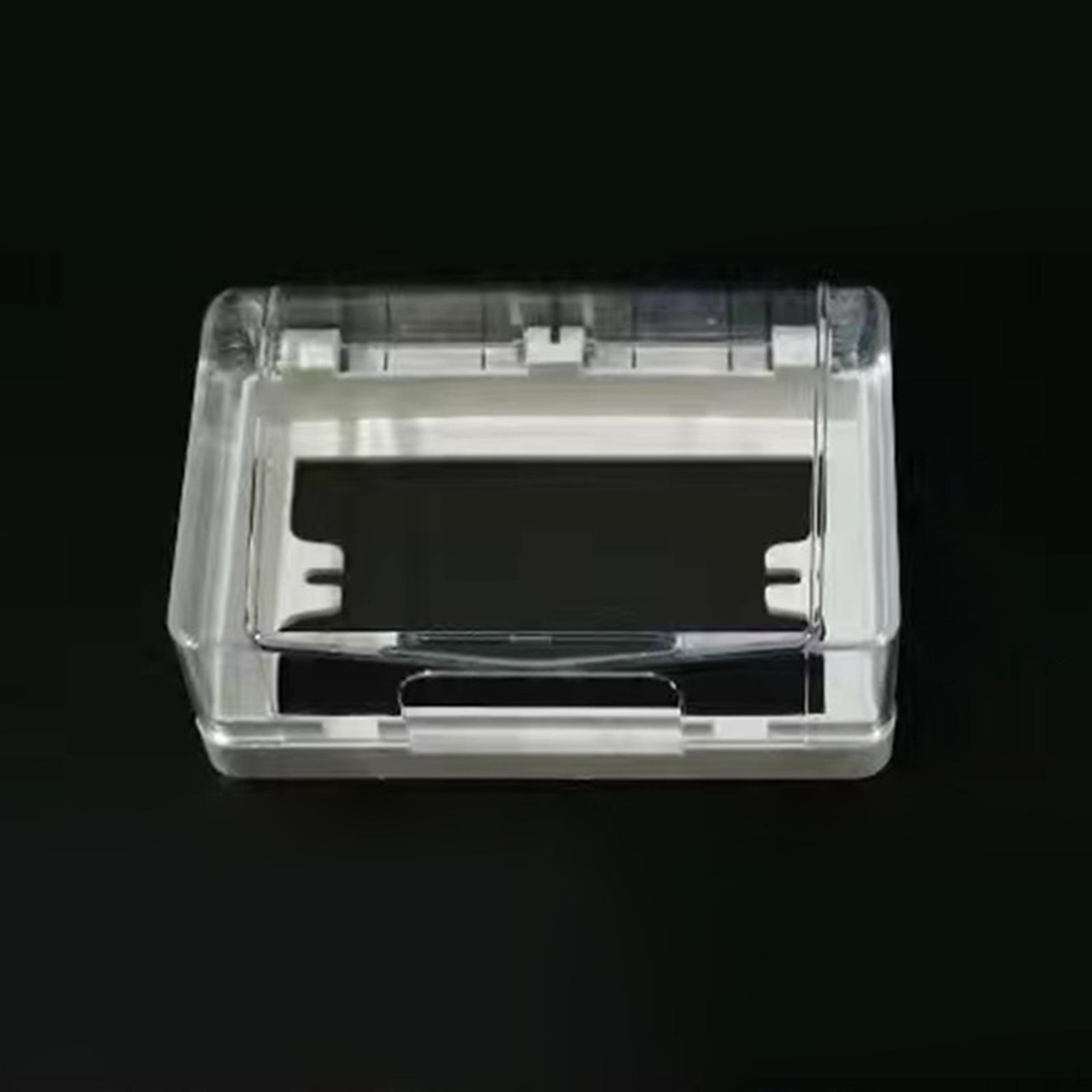 

Крышка розетки, водонепроницаемый защитный бокс типа 118 Clear Style A