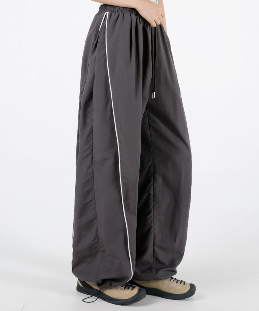 UMM Women'S Sideline Balloon Wide Track Pants 3 Colors
