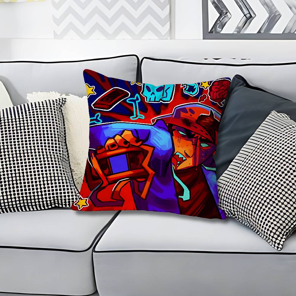 

The EEltingville CClub Anime Celebrity Merchandise AllMatch Printed Pillow Case Sofa Car Office Room Decoration Protector 30x30cm