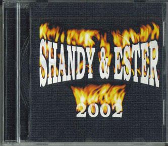 

CD SHANDY A ESTER - 2002 NONE NOT ON LABEL 2006 Slovenia Rock Used