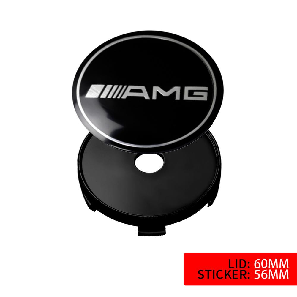 4Pcs 60/63/68mm Car Wheel Center Hub Cap For Mercedes Benz AMG W212 W204 W211 W168 W213 W124 A180 W212 E220 W204 W206 W211 W164