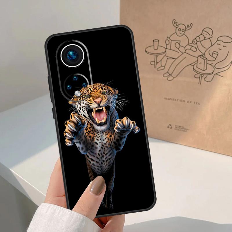 Wolf Dog Cat Bird Lion Tiger Animal Case For Honor Magic 8 Pro 5 6 7 Lite Honor 400 200 Pro X9c X9b X9a X8a X8b 50 70 90 Cover