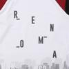 [renoma Kids] Jungen Rotes Grafik-T-Shirt r1835T519