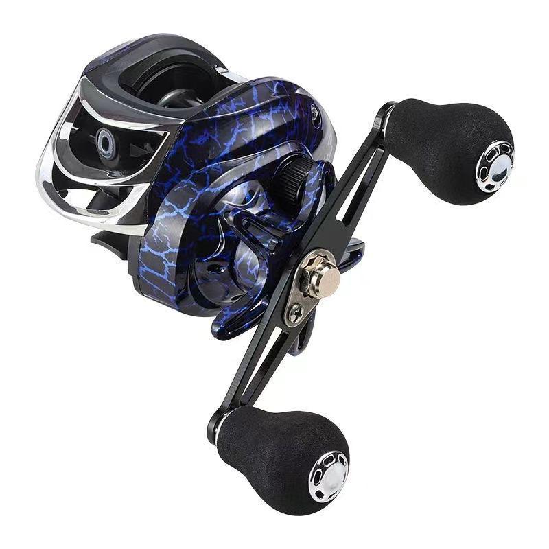 Lightweight All-Metal Long-Casting Fishing Reel with Anti-Explosion Line