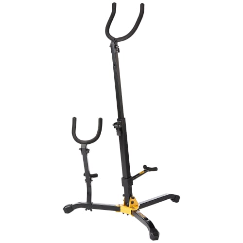 HERCULES Baritone Saxophone with Alto/Tenor Stand DS536B