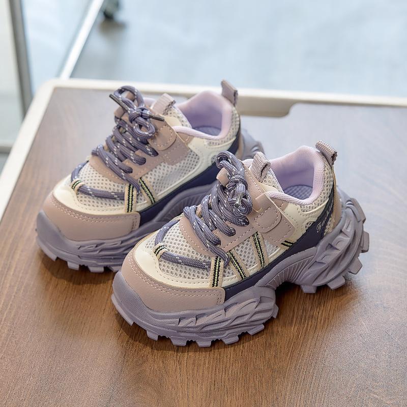 Sportschuhe, Dad Shoes für Mädchen, Rutschfeste Laufschuhe, Vielseitige Schuhe für Jungen