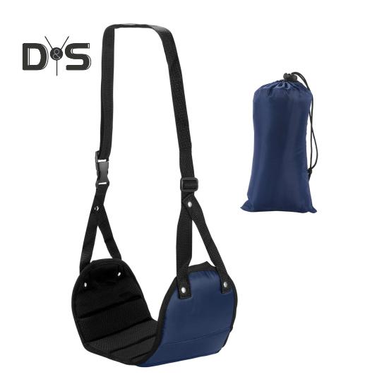 

Гамак для ног в самолете, регулируемая длина, широкая платформа, основание, подставка для ног, портативный офисный гамак для отдыха ног, устанавливаемый под столом, необходимые вещи для путешествий