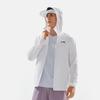 Li Ning Running Series Solid Color Zip-Up Hooded Comfortable Breathable Versatile Mirror Sun Protection Sports Jacket Men Jacket AFDV249-2