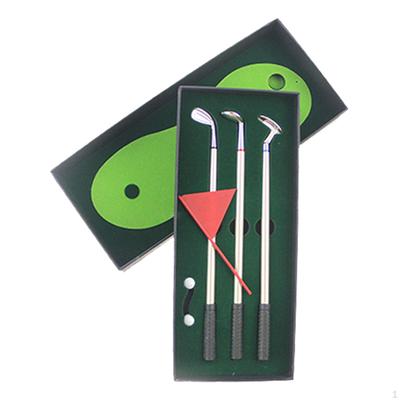 Golf Stift Geschenkset mit Putting-Schlägern für Frauen Kollegin Vater
