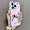Jelly 2-in-1 Mobile Phone Protective Case Wave for Iphone15promax Case for Apple Mobile Phone Case Simple Style