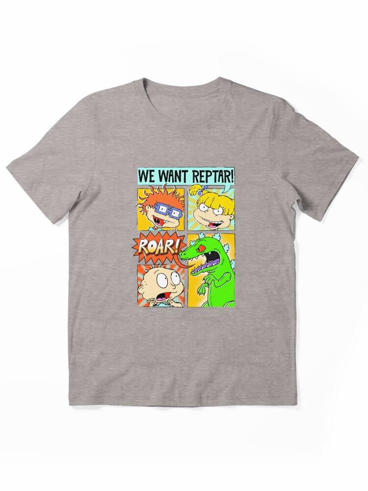 Rugrats Rugrats Group Box Up We Want Reptar! Essential Unisex T-Shirt