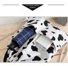 Beam Mouth Cow Pattern Backpack Male and Female Elementary School Students School Bag Lightweight Sports Rucksack Bag
