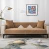 Solid Color Waterproof Sofas Angle Cover Home Living Room Thicke Pet Urine Barrier Pad Furniture Protection Non-Slip Sofa Towels