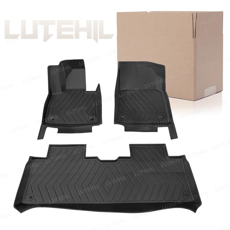 For LEAPMOTOR C11 2025-2025 2025 2025 Custom AllWeather TPE Floor Mat Carpet Cover Waterproof Automotive Interior Accessories