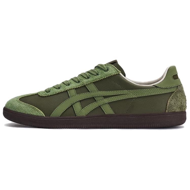 Onitsuka Tiger Tokuten Comfortable Versatile Non-Slip Wear-Resistant Low-Top Casual Shoes Men sneaker Green 1183C339-301