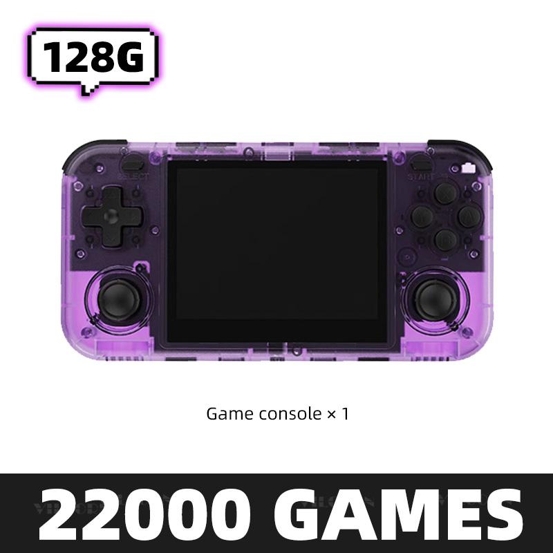 

O30S з відкритим вихідним кодом Smart Pocket Retro Handheld Video Game Console System Linux 3.5 Inch IPS Screen 64GB 128GB Games