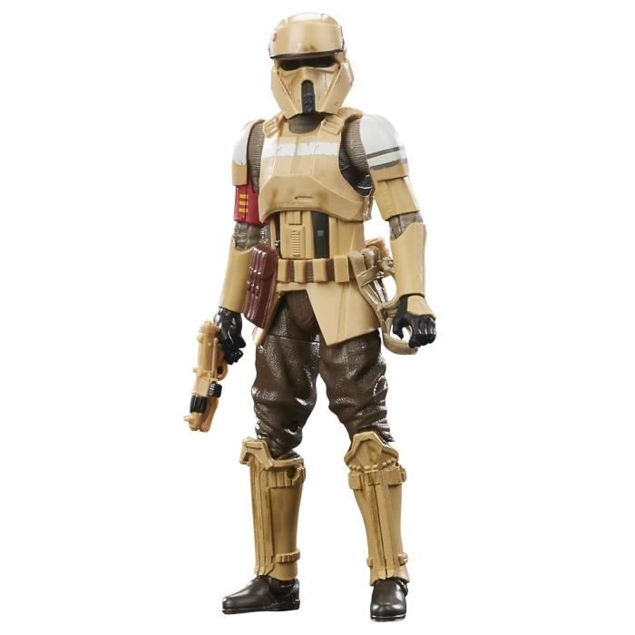 Star wars stormtrooper andor série noire figurine